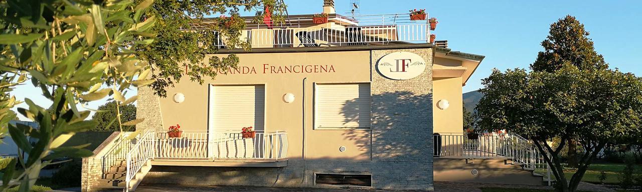 La Locanda Francigena Bed & Breakfast Lucca Bagian luar foto